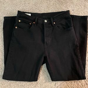 Levi’s 501’s Original Cropped Jeans.